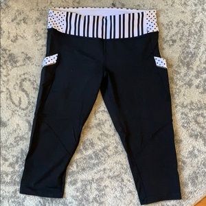 Lululemon Running Pants - perfect condition.
